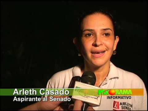ARLETH CASADO SE COMPROMETIO A LEGISLAR EN EL SENADO PARA DISMINUIR EL PASIVO PENSIONAL DE UNICOR