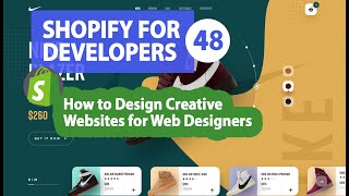 48 - How to Design Creative Websites for Web Designers