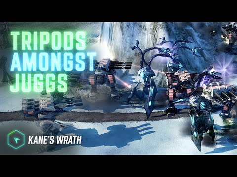 Huge 4v4 from a Subscriber Replay - Kane's Wrath (Live Stream VOD)