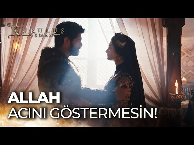 Bala Hatun Osman Bey'i yolcu ediyor - Kuruluş Osman