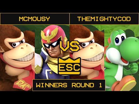 ESC 24 Smash Ultimate Winners Round 1 - mcmousy Vs. TheMightyCod