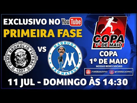Come Brokolis FS x Madruga - Copa 1º Maio