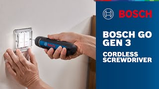 BOSCH GO 3.0