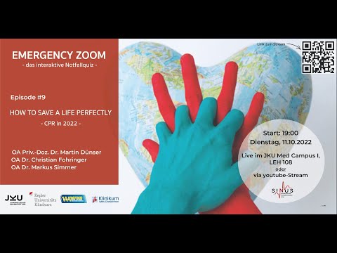 Emergency Zoom #9:  BLS-eCPR: How to save a life perfectly