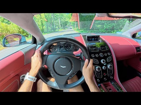 2016 Aston Martin DB9 GT - Final Edition of the 540hp V12 Grand Tourer (POV)