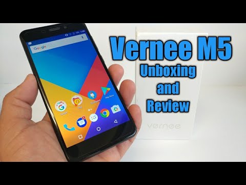 Vernee M5 4GB RAM/64GB ROM only $113 Unboxing and Full Review