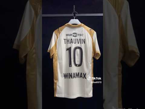 THAUVIN RC LENS SHIRT 25/26 #rclens #lens #ligue1 #football #soccer #france #trending #doue #dembele