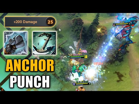 One Smash Man [Anchor Smash + Walrus PUNCH!] Ability draft