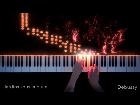 Debussy - Jardins Sous La Pluie  "Gardens in the Rain"