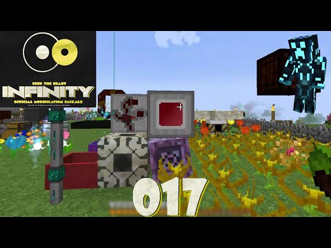 Infinity #017: Mana-Massenproduktion [SP] [German] [Modded Minecraft 1.7.10]