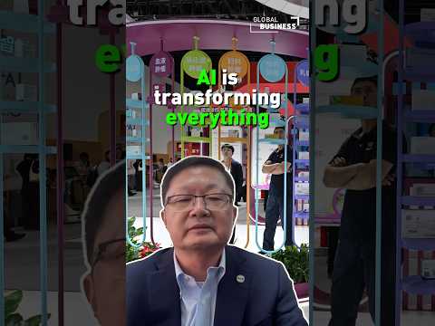 AI is transforming even traditional industries in China
