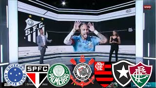 MERCADO DA BOLA: BOTAFOGO, SANTOS, SÃOI PAULO, FLUMINENSE, FLAMENGO, PALMEIRAS, CORINTHIANS E VASCO