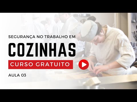 Curso de Segurança do Trabalho em Cozinhas