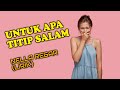 UNTUK APA TITIP SALAM NELLA REGAR LIRIK