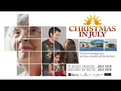 Christmas in July Trailer (2021)