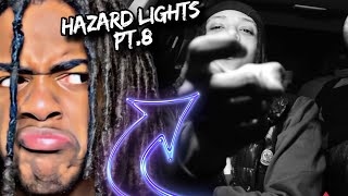 THERE HE GO!!!! Jay5ive Pt 8 | Hazard Lights ⚠️ REACTION