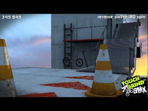 bmx airtime bug - Touchgrind BMX