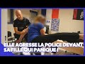 Ivre et en pleine dispute conjugale, elle agresse les gendarmes devant sa fille | Flic Story