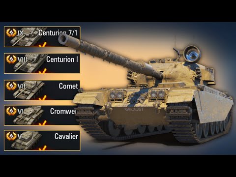 Centurion Action X: Worth The Grind in World of Tanks?
