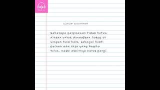 Download lagu 'cukup disimpan' #puisi #sajak #sajakcinta #puisisedih #katakatahariini #bacapuisi #shorts mp3