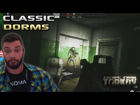 CLASSIC Dorms - Full Raid - Escape From Tarkov