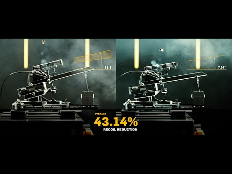 Radian AFTERBURNER + RAMJET Ransom Rest Test for Recoil Reduction