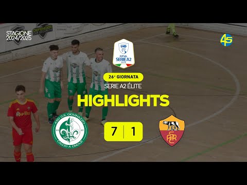 Giovinazzo-Roma 7-1 | HIGHLIGHTS | Serie A2 Elite 2024-25