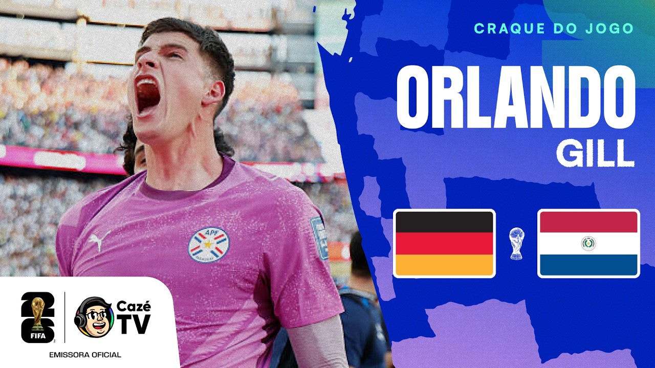 HERÓI NOS PÊNALTIS! TODOS OS LANCES DE ORLANDO GILL EM ALEMANHA X PARAGUAI | COPA DO MUNDO