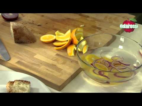 Le ricette della cucina pugliese: acquasale di arance