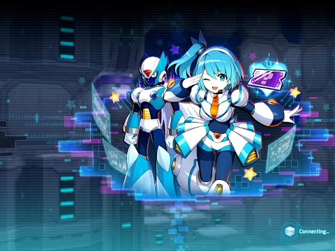 Mega Man X DiVE - ViA's Deep Log Training