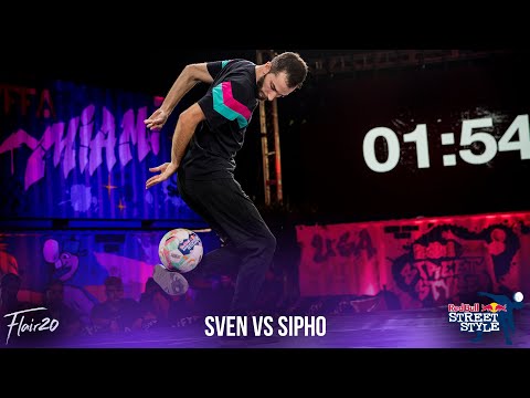Sven vs Sipho - Qualification | Red Bull Street Style 2019