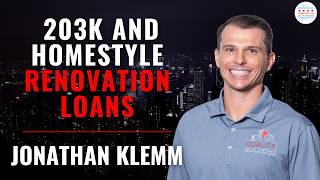 The Truth About Renovation Loans with Jonathan Klemm