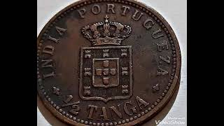 Download lagu 1/2 Tanga Carlos I  / India - portuguez coin worth money rare mp3 Download lagu 1/2 Tanga Carlos I  / India - portuguez coin worth money rare mp3