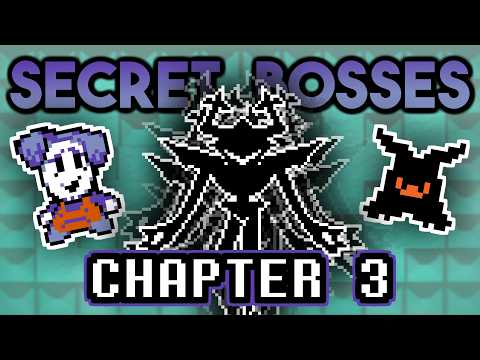 Deltarune Chapter 3 - Secret Boss(es)
