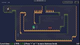 Choppy Orc Level 15 (2.77) World Record