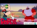 POPEYE THE SAILOR MAN Greek Mirthology 1954 Remastered HD 1080p Jackson Beck Jack Mercer