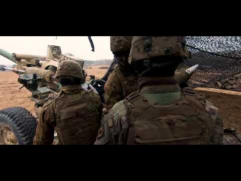 Day in the Life: Cannon Crewmember | U.S. Army