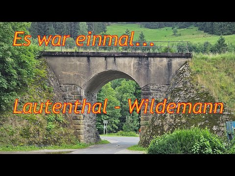 Innerstetalbahn  Abschnitt Lautenthal - Wildemann [GER]