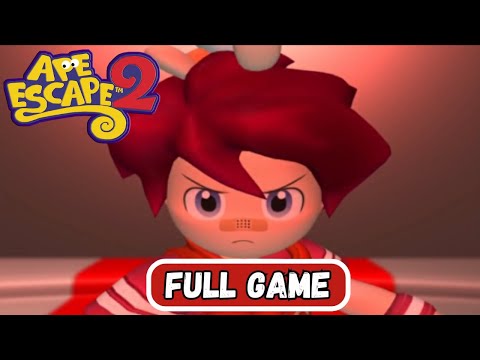Ape Escape 2 Full 100% Walkthrough HD
