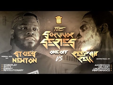 Stuey Newton vs Reepah Rell