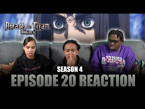 Memories of the Future | Attack on Titan S4 Ep 20 Reaction