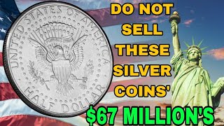 Top 10 Most Valuable Kennedy Half Dollars You Should Be Looking For!