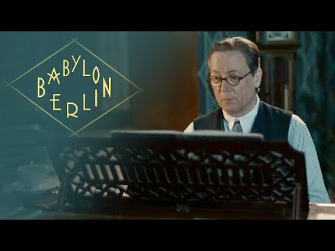 ARIETTA by Edvard Grieg / Piano music from "Babylon Berlin" (S01 E07)