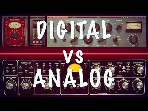 Mixbus - Digital vs Analog
