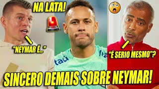 🚨KROOS NÃO PASSA PANO PARA NEYMAR e Resposta ao Romário Choca a Entrevista