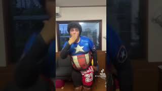 引退後のキャプテンアメリカ#shorts