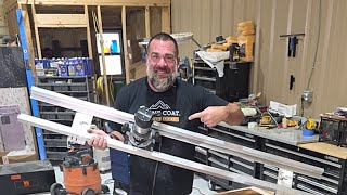 The BEST DIY Router Slab Jig LIVE Pre-Show