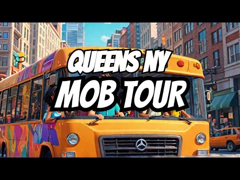 Driving Through a REAL Mafia Neighborhood in New York