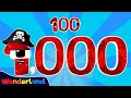 Wonderland Counting From 100 1 000 Learn To Count For Kids