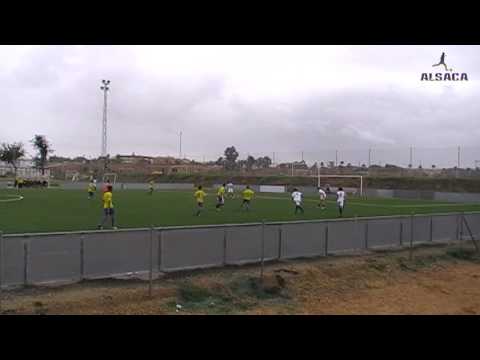 ALSACA2016 Sevilla FC - Balón de Cádiz CF "A" 1er Tiempo Jornada 11 Temporada 2016-17